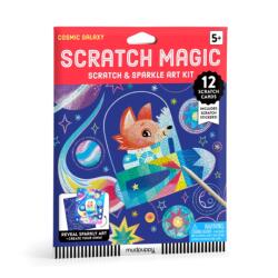 Cosmic Galaxy Scratch & Sparkle Art Activity Kit (ISBN: 9780735386471)