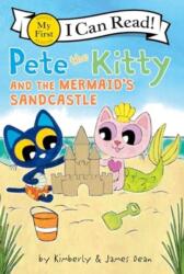 Pete the Kitty and the Mermaid's Sandcastle (ISBN: 9780063096103)