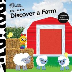 Baby Einstein: Discover a Farm Felt Flaps (ISBN: 9781503773424)