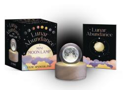 Lunar Abundance Mini Moon Lamp (ISBN: 9780762486588)