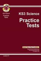 KS3 Science Practice Tests - Richard Parsons (2009)