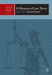 A Glossary of Law Terms (ISBN: 9781869144173)