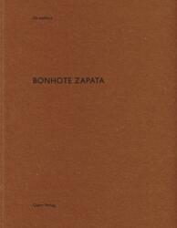 Bonhote Zapata (ISBN: 9783037611333)