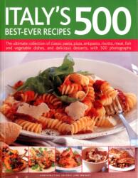 Italy's 500 Best-ever Recipes (ISBN: 9781780190433)