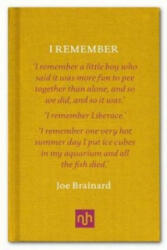 I Remember - Joe Brainard (2012)