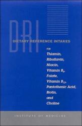 Dietary Reference Intakes for Thiamin, Riboflavin, Niacin, Vitamin B6, Folate, Vitamin B12, Pantothenic Acid, Biotin, and Choline (ISBN: 9780309065542)