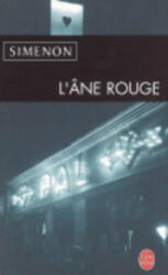 L'Âne Rouge - Georges Simenon (ISBN: 9782253143147)