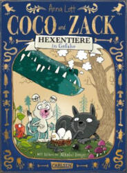 Coco und Zack: Hexentiere in Gefahr - Nikolai Renger (ISBN: 9783551558497)