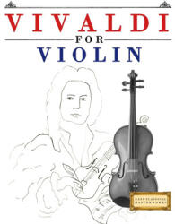 Vivaldi for Violin - E. C. Masterworks (ISBN: 9781807562328)