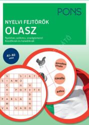 PONS Nyelvi fejtörők OLASZ (ISBN: 9789635782185)