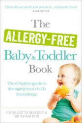 Allergy-Free Baby and Toddler Book - Charlotte Muquit (2014)