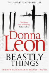 Beastly Things - Donna Leon (2013)