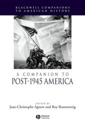 A Companion to Post-1945 America (ISBN: 9780631223252)