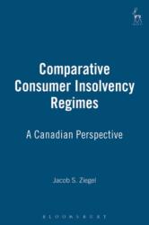 Comparative Consumer Insolvency Regimes (ISBN: 9781841132723)