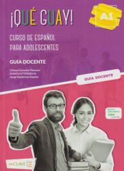 Que guay! A1 Guia docente (ISBN: 9788418731525)