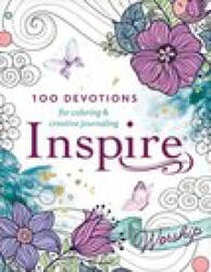 Inspire: Worship: 100 Devotions for Coloring and Creative Journaling - Robert K. Brown, Mark R. Norton (ISBN: 9781496467966)