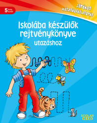 Iskolába készülők rejtvénykönyve utazáshoz (ISBN: 9789636851620)