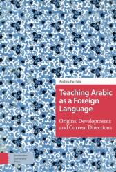 Teaching Arabic as a Foreign Language (ISBN: 9789463720601)