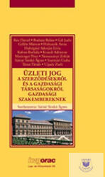 ÜZLETI JOG (ISBN: 9789632582399)