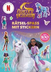 Unicorn Academy - Rätselspaß mit Stickern (ISBN: 9783570183519)