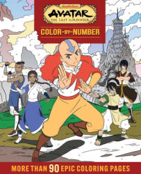 Avatar the Last Airbender Color-By-Number - EDITORS OF THUNDER BAY PRESS (ISBN: 9781667210636)