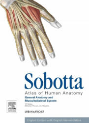 Sobotta Atlas of Human Anatomy, Vol. 1, 15th ed. , English - Jens Waschke (2013)