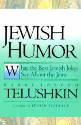 Jewish Humour - Joseph Telushkin (ISBN: 9780688163518)