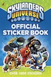 Skylanders Universe: Official Sticker Book (2013)