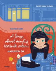 A lány, akivel mindig történik valami (ISBN: 9789636039875)