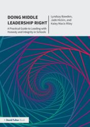 Doing Middle Leadership Right (ISBN: 9780367749699)