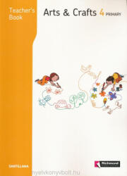Arts & Crafts 4 Teacher's Book (ISBN: 9788468013527)