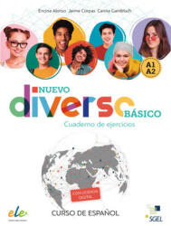 Nuevo Diverso Básico. Caiet de exerciții (ISBN: 9783194745025)
