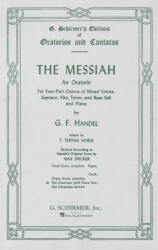 The Messiah: Chorus Parts - Piano - George Frederick Handel (ISBN: 9780793555017)