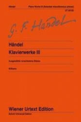 Sämtliche Klavierwerke - Georg Friedrich Händel, Peter Williams (ISBN: 9783850555548)