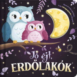 Lámpás mesék - Jó éjt, erdőlakók (ISBN: 9789634836636)