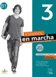 Español en marcha 3 - Nueva edición, m. 1 Buch, m. 1 Beilage - Francisca Castro Viúdez, Ignacio Rodero Díez, Carmen Sardinero Franco (2022)