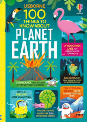 100 THINGS TO KNOW ABOUT PLANET EARTH - MARTIN JEROME (2023)
