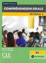 Compréhension orale, Niveau 2, 2ème édition, m. Audio-CD (ISBN: 9783125257368)