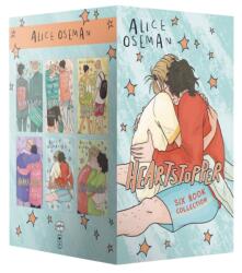 Heartstopper #1-6 Box Set - Alice Oseman (ISBN: 9781546184690)
