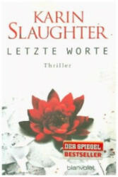 Letzte Worte - Karin Slaughter, Klaus Berr (2014)