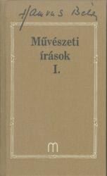MŰVÉSZETI ÍRÁSOK I. (ISBN: 9789639240506)