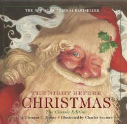 Night Before Christmas Board Book - Clement C Moore (2013)