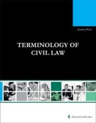 Terminology of Civil Law (ISBN: 9789630848251)
