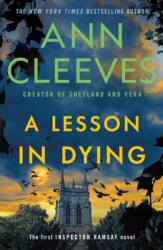Lesson in Dying (ISBN: 9781250389862)