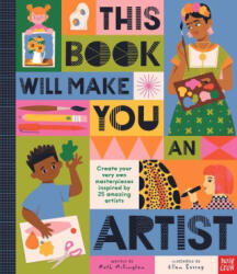 This Book Will Make You an Artist - Ellen Surrey (ISBN: 9798887770420)