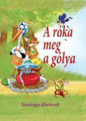 Nagy Éva - A róka meg a gólya (ISBN: 9789639619029)