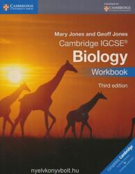 Cambridge IGCSE (R) Biology Workbook - Mary Jones, Geoff Jones (ISBN: 9781107614932)