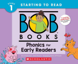 Bob Books - Phonics for Early Readers Hardcover Bind-Up Phonics, Ages 4 and Up, Kindergarten (ISBN: 9781339053776)
