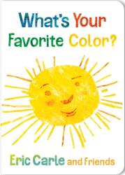 What's Your Favorite Color? (ISBN: 9781250364609)