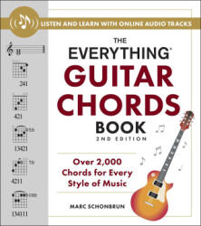 The Everything Guitar Chords Book, 2nd Edition - Schonbrun, Marc "Elvis" Priestley (ISBN: 9781507223345)